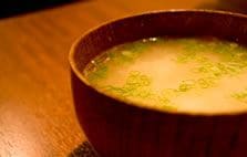 手作りみそ汁