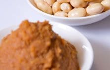 味噌と大豆